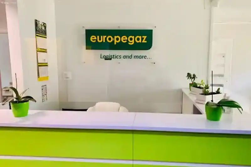 Главная база EUROPEGAZ в Осечной
