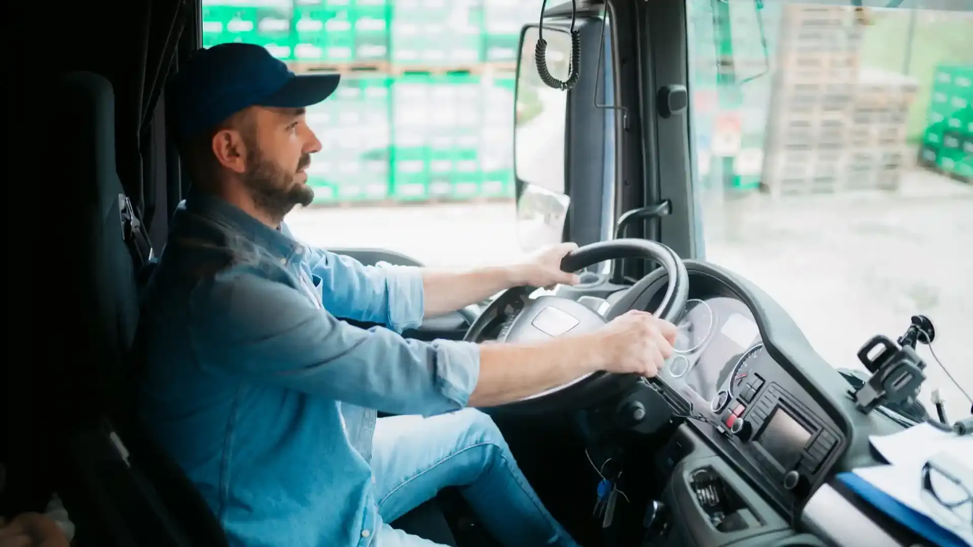 Василий - водитель EUROPEGAZ