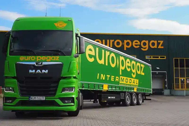 Современные грузовики MAN Euro 6 EUROPEGAZ