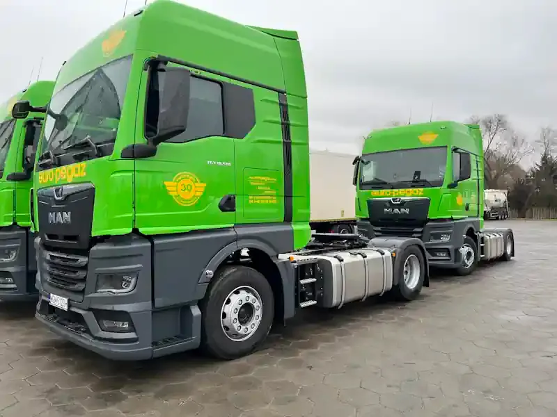 Техническое обслуживание автопарка EUROPEGAZ