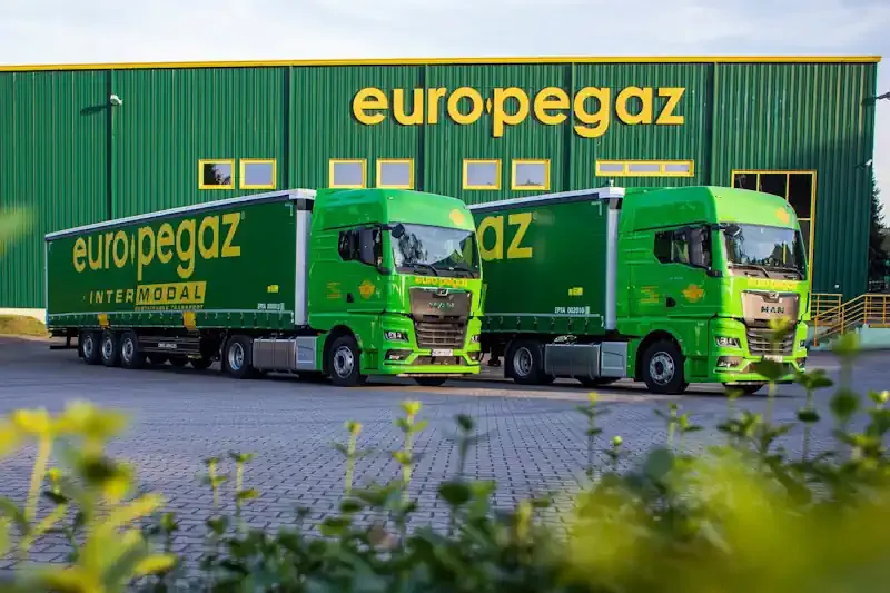 EUROPEGAZ truck