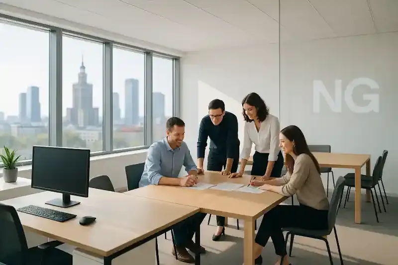 EUROPEGAZ 2001 - Офис в Варшаве