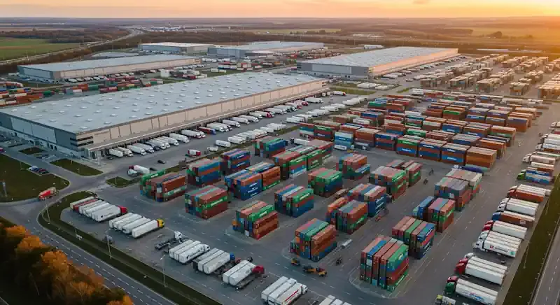 EUROPEGAZ 2007 - Логистический центр в Домброве-Гурничей