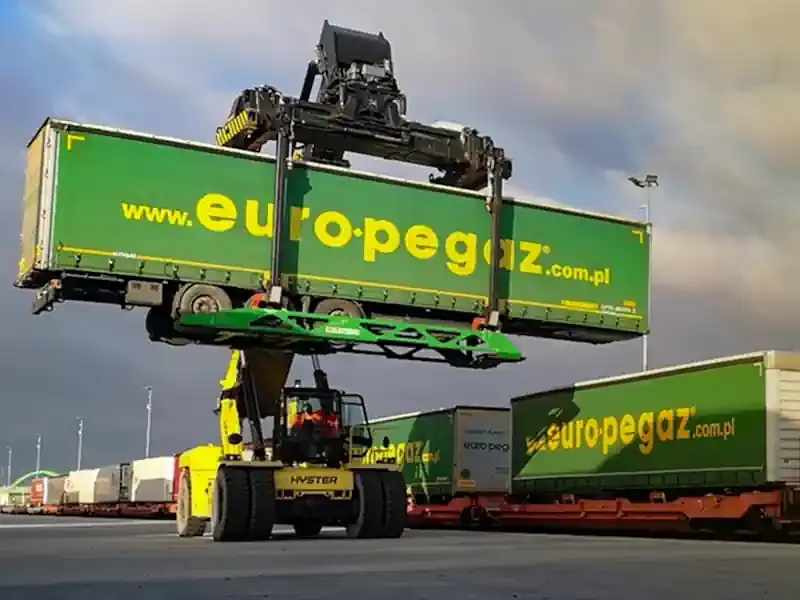 Рейсы High Security EUROPEGAZ