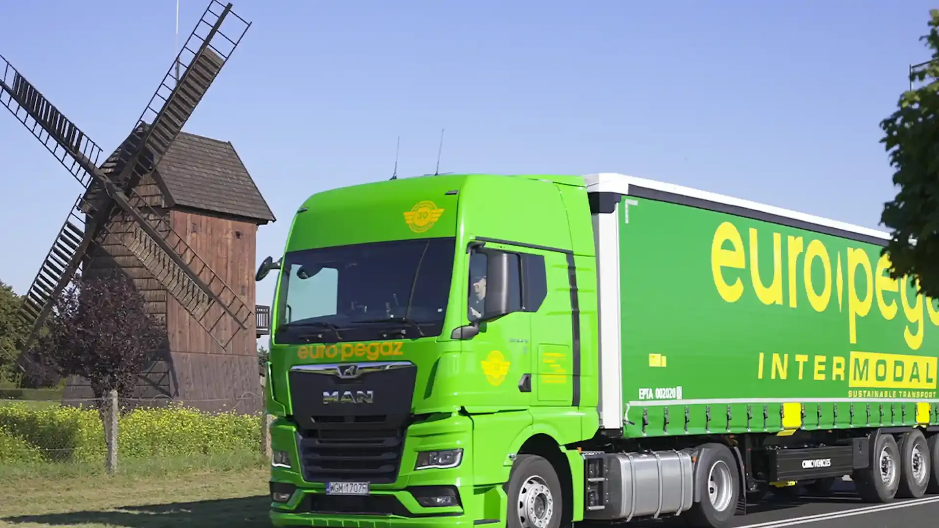 Профессиональные грузоперевозки EUROPEGAZ по Европе