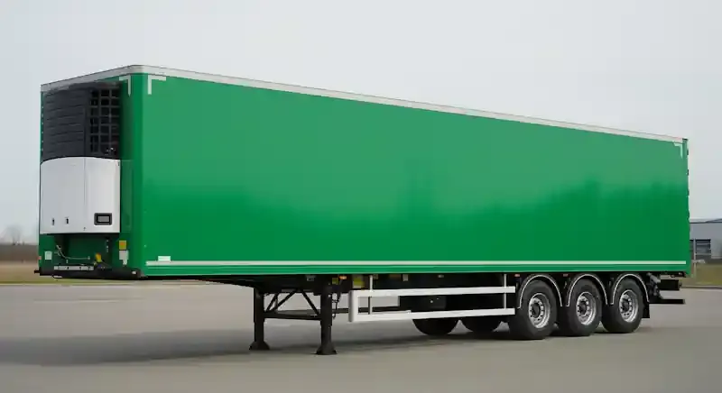 Изотерма полуприцеп EUROPEGAZ