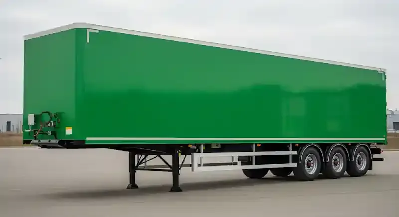 Мега полуприцеп EUROPEGAZ