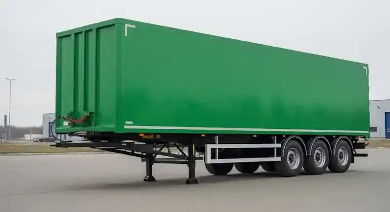 Стандартный полуприцеп EUROPEGAZ